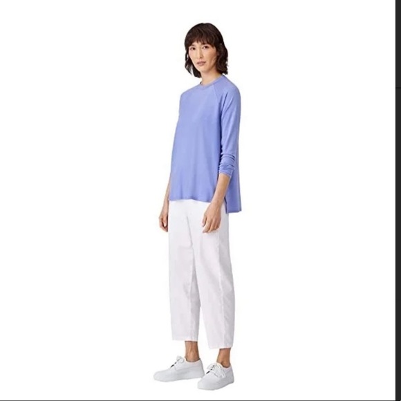 NWT EILEEN FISHER Crew Neck
Raglan Sleeve Shirt - Picture 3 of 8